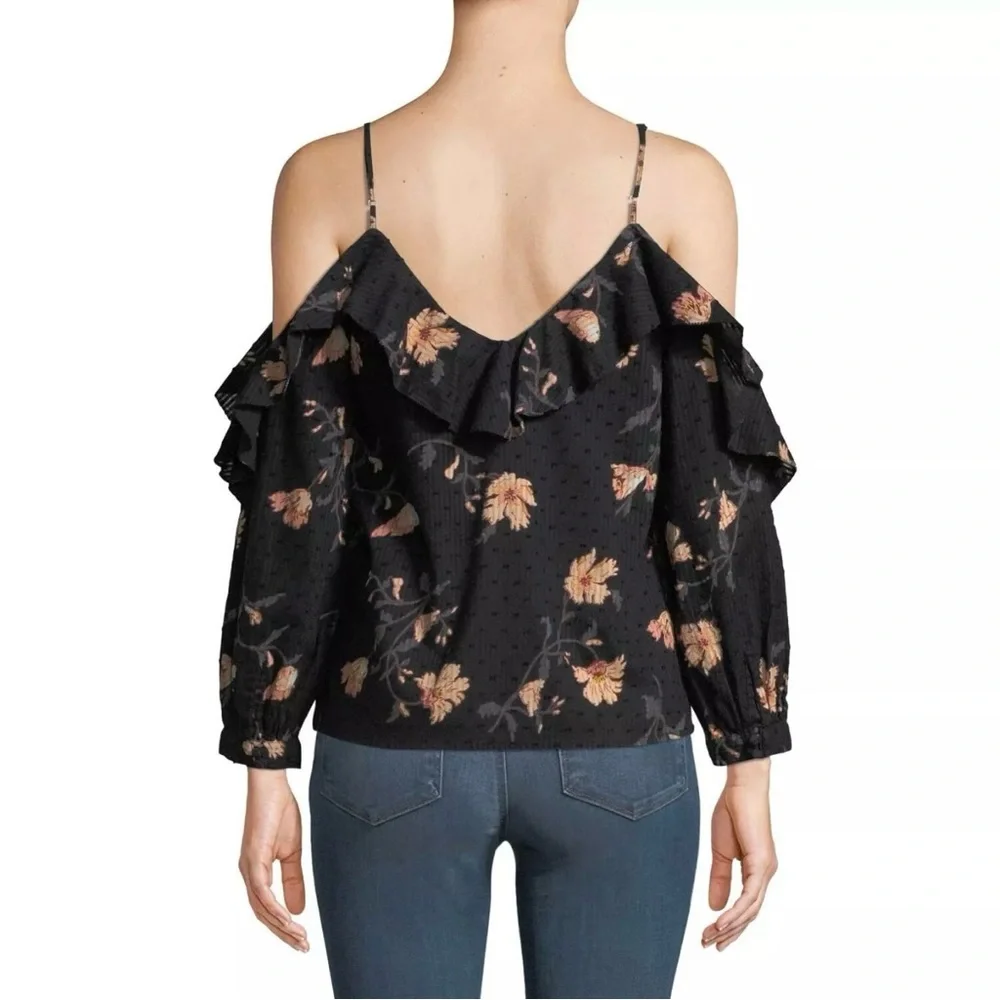 PAIGE | Arabeth Floral Blouse - Picture 3 of 4